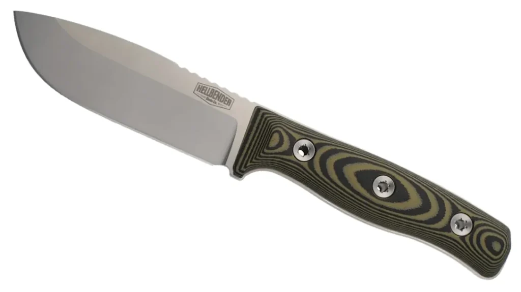 The Hellbender Blade Co. flagship, the Snot Otter 4.0 GEN 2, packs muscle and refinement.