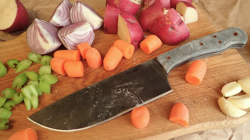 This do-all slicer has been on the cutting board for the last two weeks of this review.