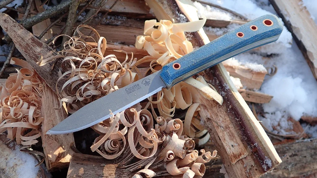 Pronounced “sea-cot,” this blade honors the Detroit street where Grandma’s kitchen ruled the house.