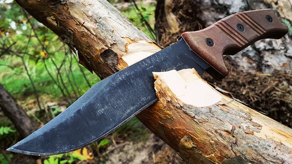 There are many ways your knife can fail, more than most people realize, and improper ensures failure.