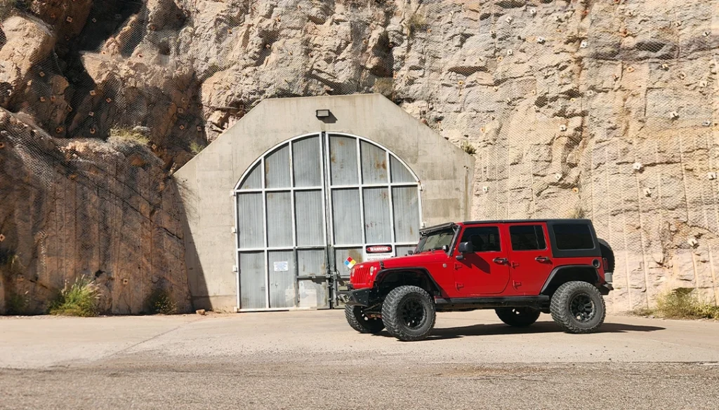 Let the overland makeover begin on this used Jeep Wrangler.