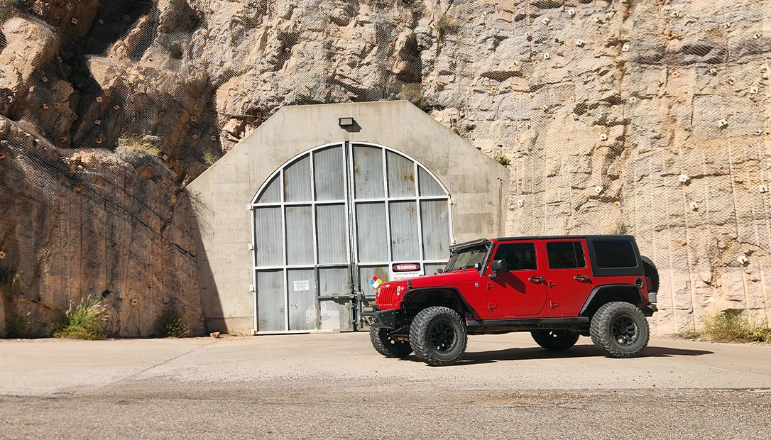 Let the overland makeover begin on this used Jeep Wrangler.