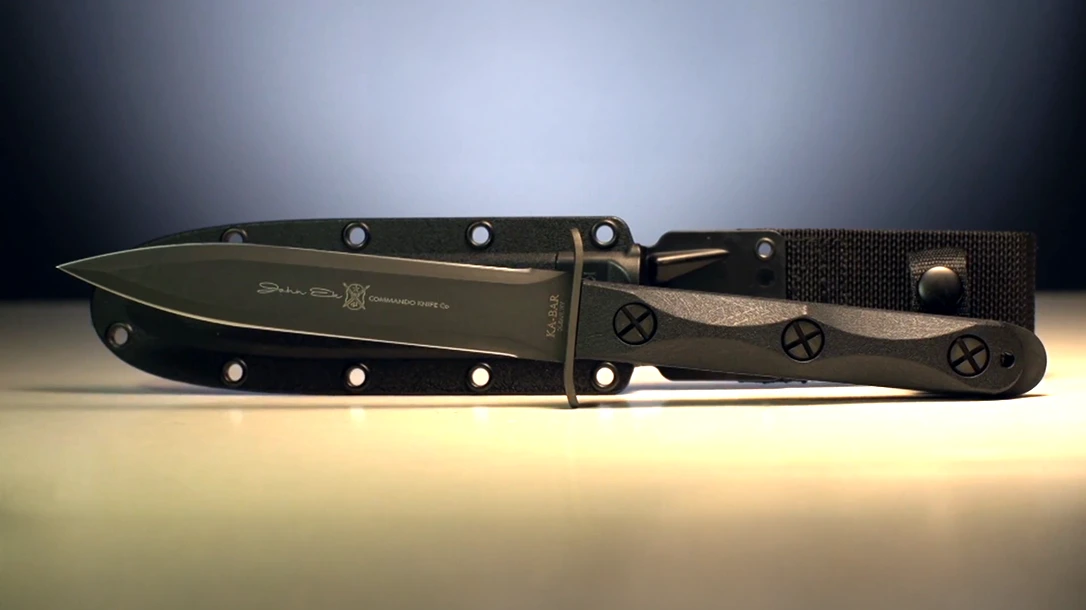 KaBar Ek Commando Dagger: A Modern Take on a Battlefield Legacy.