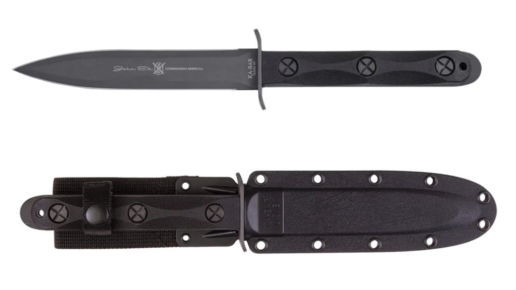 The KaBar Ek Model 4 Commando Dagger.