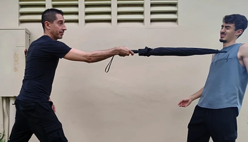 The Stunbrella is a great option for self-defense.