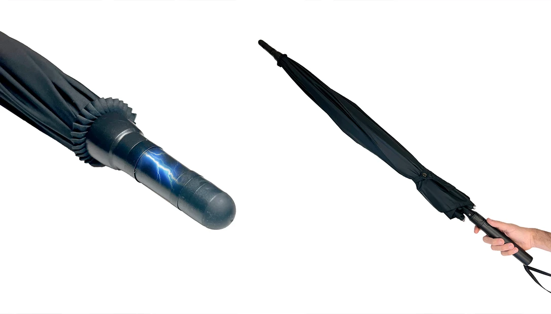 Less lethal items are great to have.