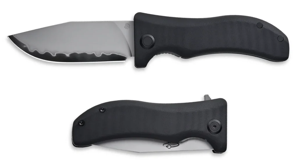 The North Mountain Blade Lucky Dog.