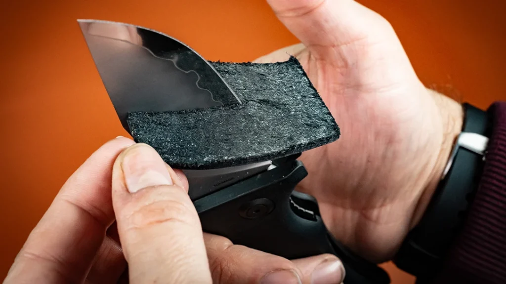 The author liked the knife enough that he went back and bought another as a Christmas gift for a friend.