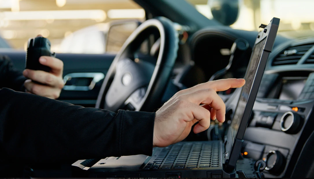 Technology and police tactics.