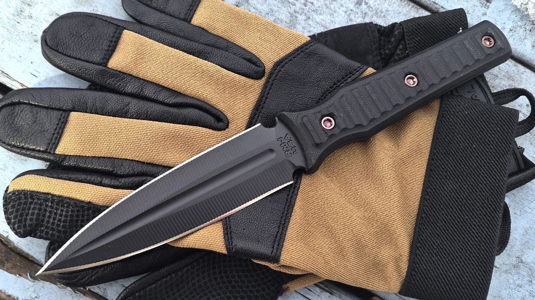 RMJ Tactical Orlando Special: Modern Take on the Classic Boot Knife.