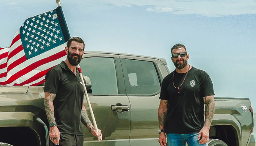 Inside Johnny Slicks: high-quality men’s grooming products proudly crafted in the USA.