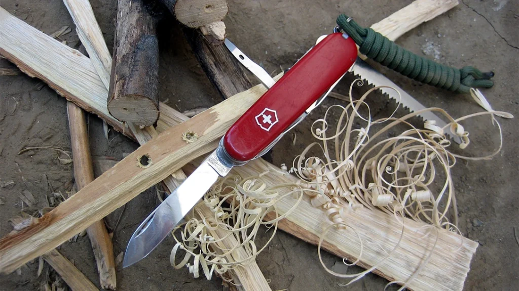 The litany of tools in the Swiss Army Knife perform a myriad of chores in the field.