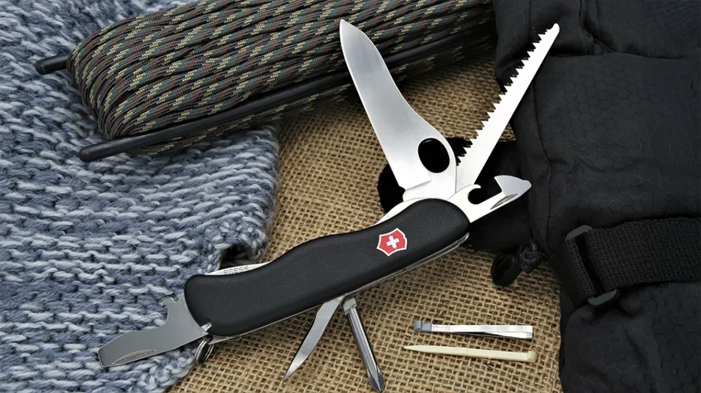 The Victorinox name carried forward Elsener’s vision: a knife rooted in heritage yet built with cutting-edge materials, embodying durability, precision, and adaptability for soldiers and civilians alike.