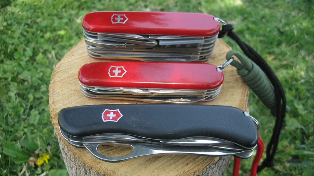 The Swiss Army Knife has impacted the cutlery world for centuries, not only in everyday carry but in world history.