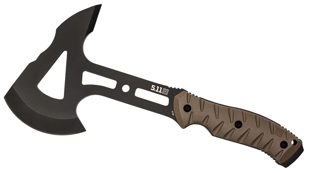 5.11 Tactical Peacemaker Tomahawk.