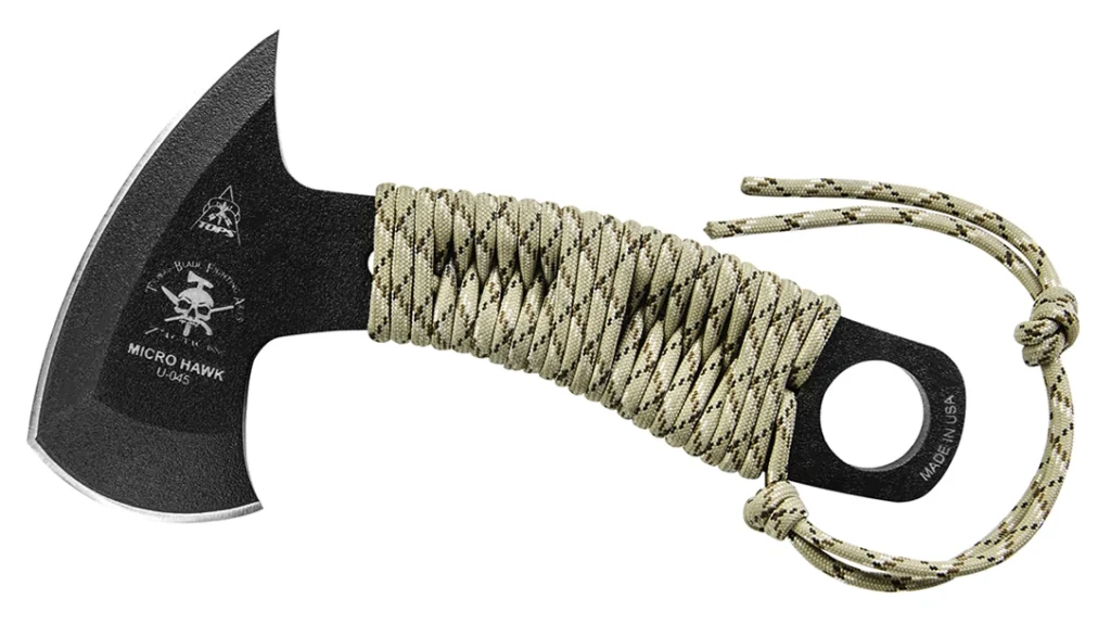 TOPS Knives Micro Hawk.
