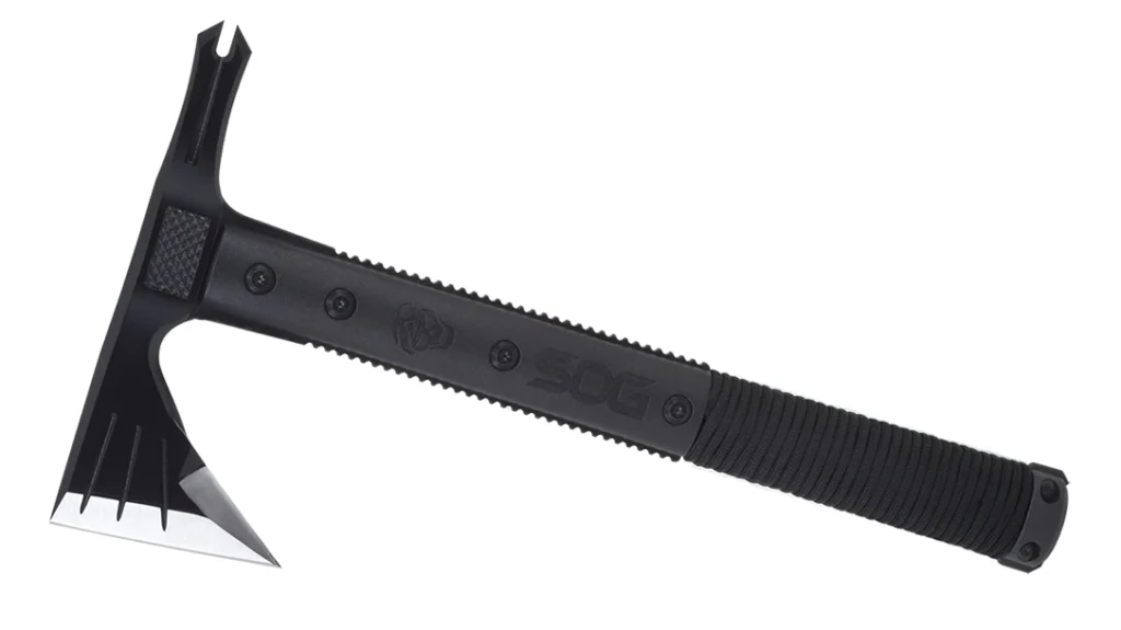 SOG Survival Hawk. Tactical Tomahawks.