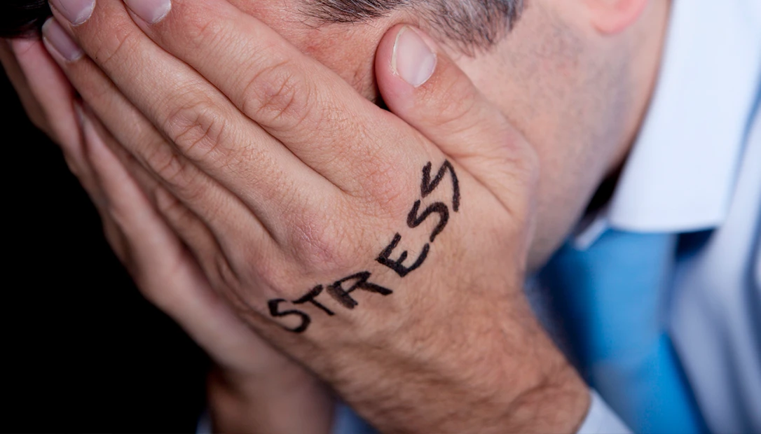 avoid stress by doing the hard things