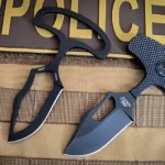 ASP PDK Push Knife: The New Police Duty Knife Offers Firearm Retention.