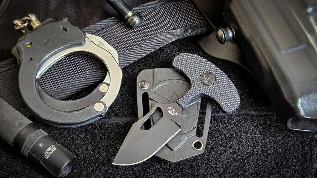 A Push Knife, like the ASP PDK, is a specialized tool.