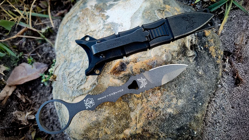 Benchmade Mini SOCP Dagger: Bare Bones Self-Defense Excellence.