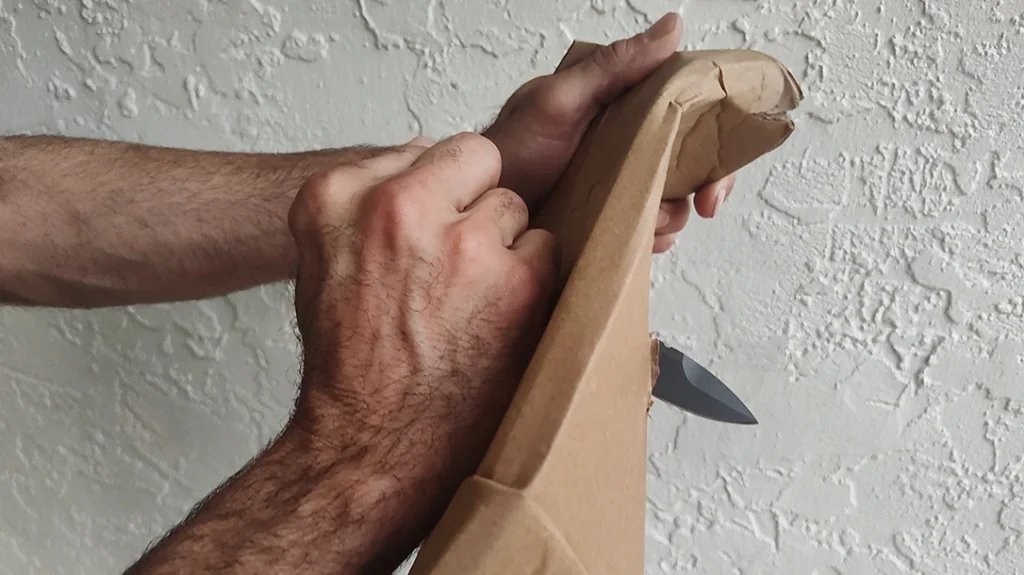 The knife’s puncturing ability is truly its claim to fame.