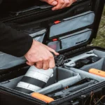 Finished DIY road case.