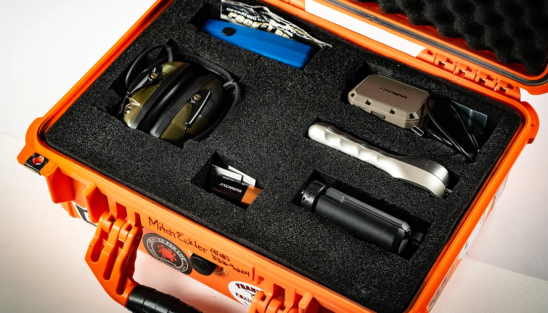 DIY road case build in progress.