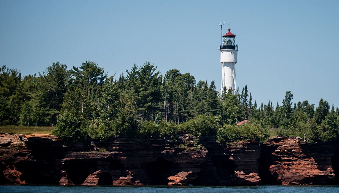 Devil's Island watchtower.