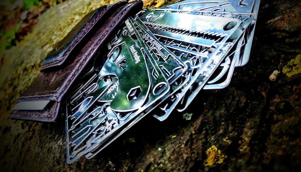 They have several options that can be clipped to keyrings for easy carry.