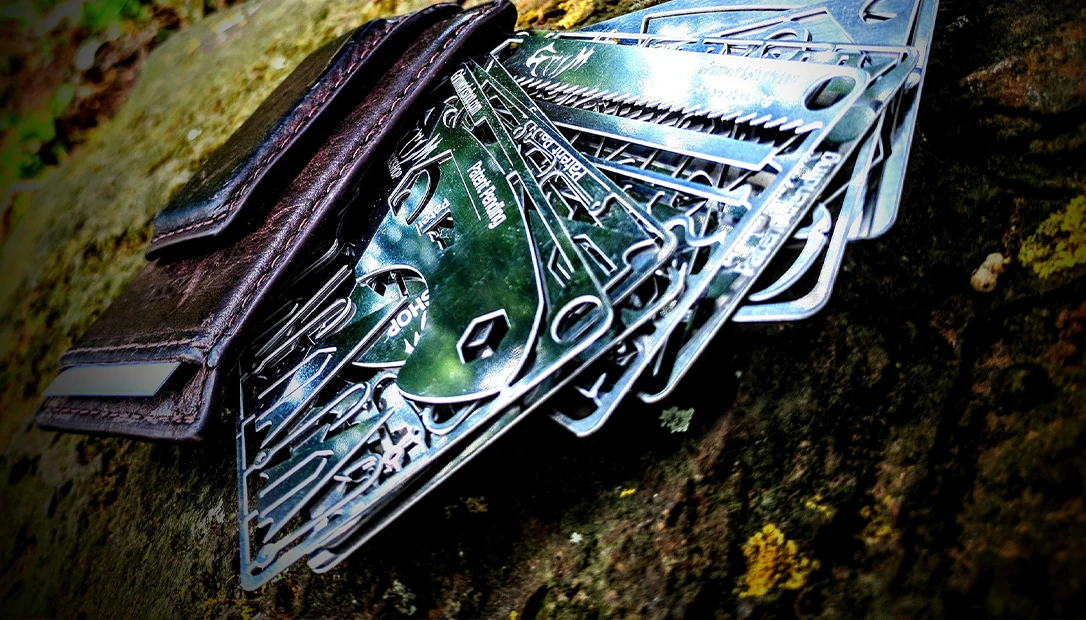 They have several options that can be clipped to keyrings for easy carry.