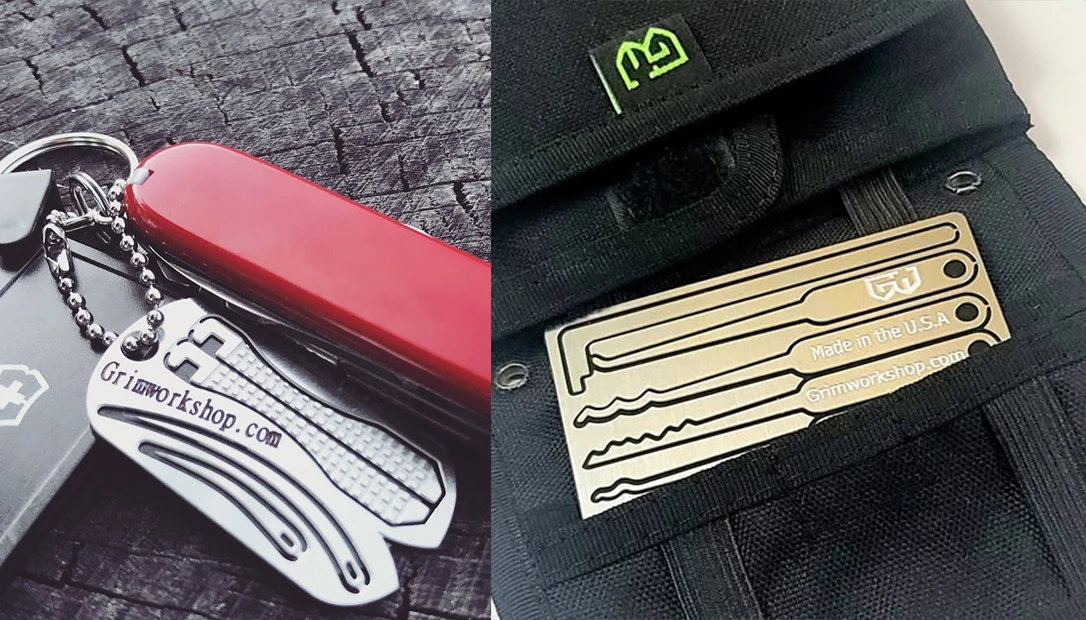 Grim Workshop has done several collaborations with survival authorities like Joe Flowers.