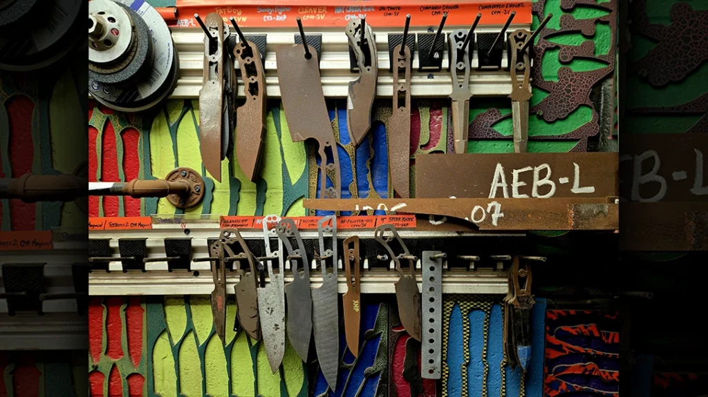 Miscellaneous shot from around Justin Thompson’s workshop for layout.