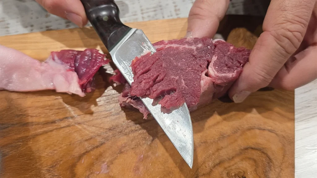 The Novas will break down game in the field just as easily as it does steaks in the kitchen.