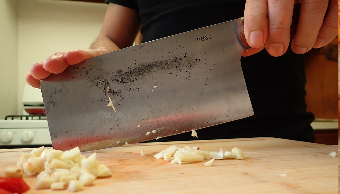 Learn how to dice onions using correct knife skills.