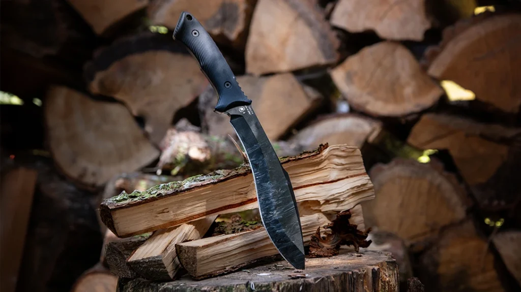 Large Knives: When a Small Knife Just Won’t Do, Grab a Big, Beefy Blade.