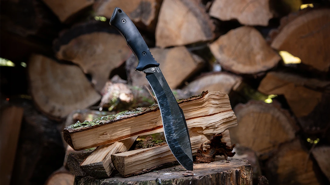 Large Knives: When a Small Knife Just Won’t Do, Grab a Big, Beefy Blade.