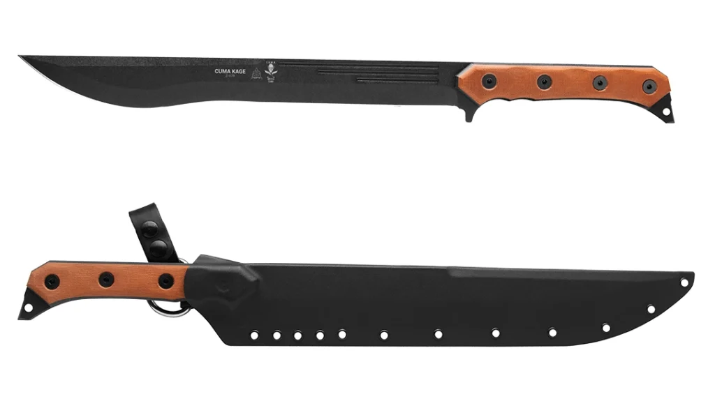 Tops Knives CUMA Kage. Large Knives Roundup.