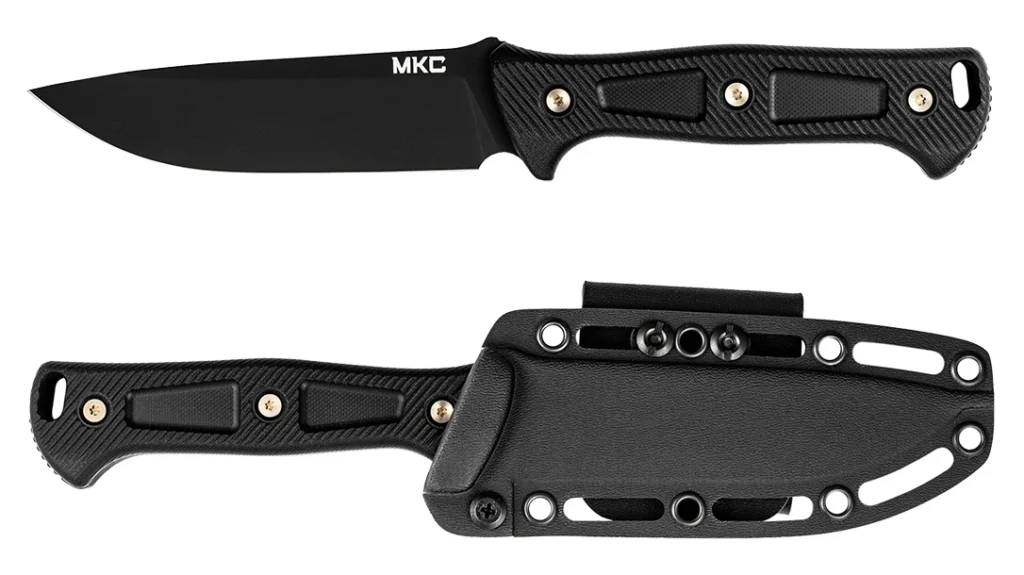 MKC Tactical Redacted. Large Knives Roundup.