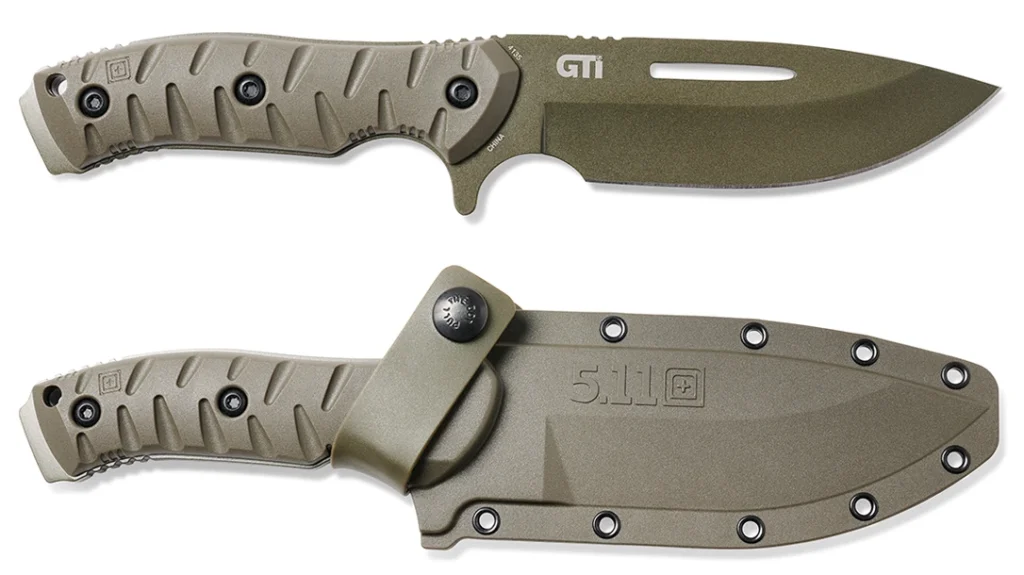5.11 CK5 Camp Field Knife.