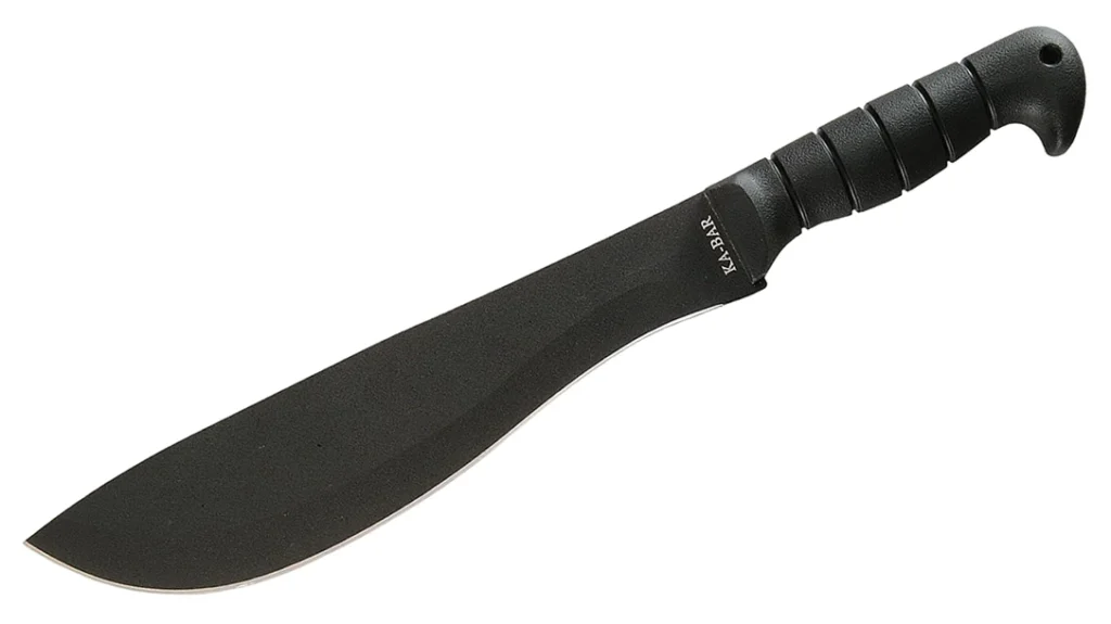 Ka-bar Cutlass Machete. Large Knives Roundup.