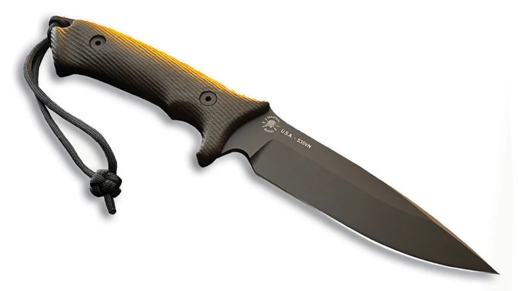 Spartan Blades Harsey Difensa.