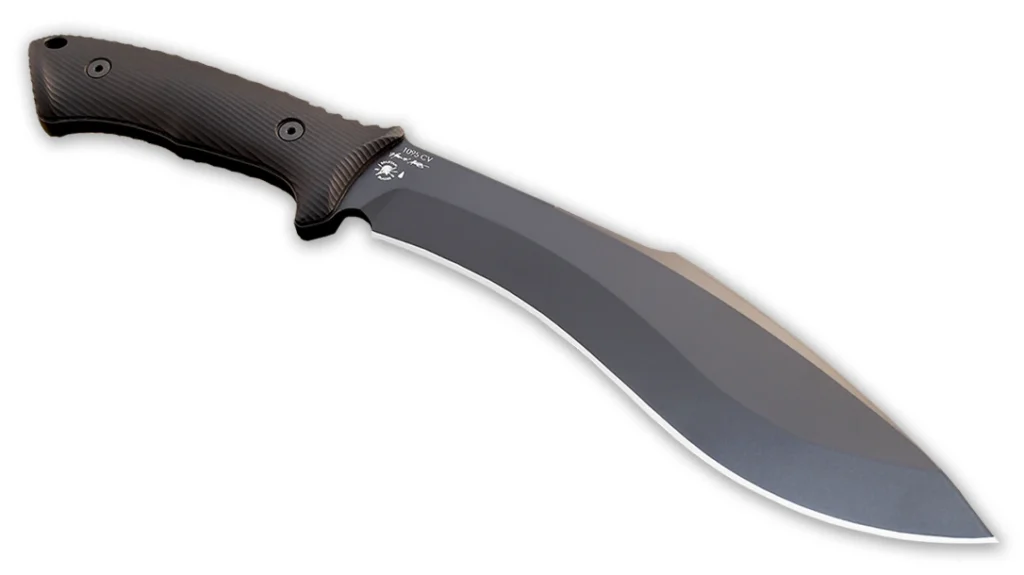Spartan Blades Spartan-Harsey Kukri. Large Knives Roundup.
