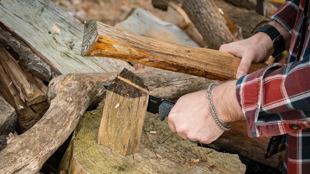 Typically hardened in the 59 to 61 HRC range, it strikes a balance that favors real-world performance over extremes.