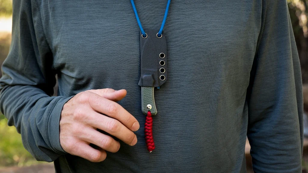 Neck Knives: 11 Neck-Carry Blades Provide Instant Access.