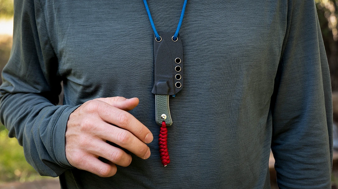 Neck Knives: 11 Neck-Carry Blades Provide Instant Access.