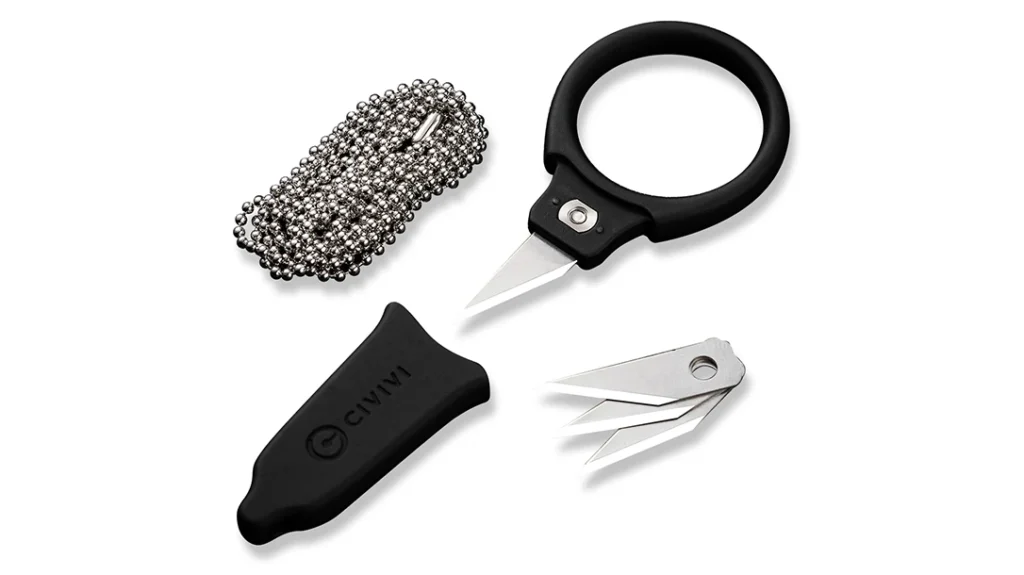 Civivi Quick Snip Neck Knife.