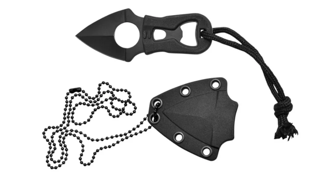 Camillus Heater II Neck Knife. Neck Knives.