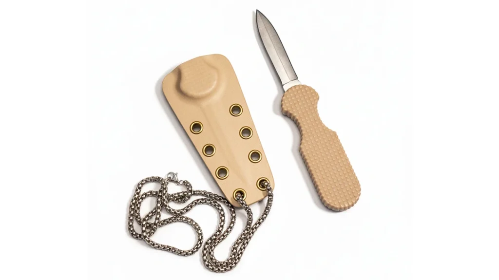 Bone Tactical EDC Relentless Neck Knife.