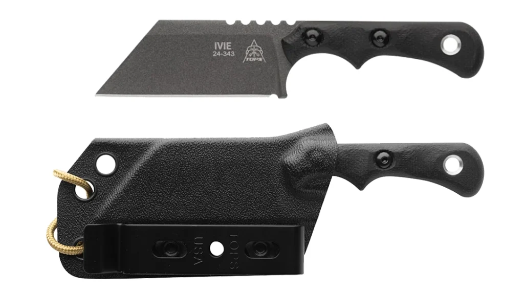Tops Knives Ivie Neck Knife.